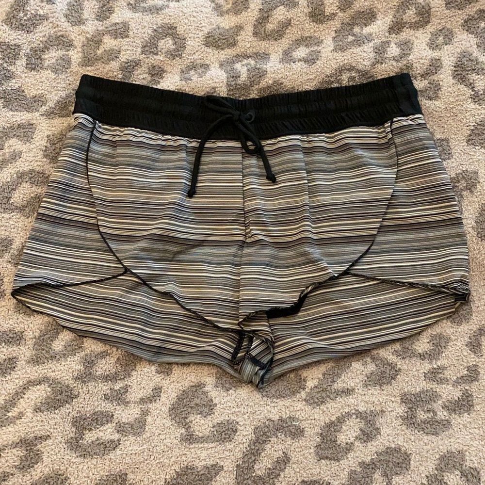 Athleta Striped Shorts